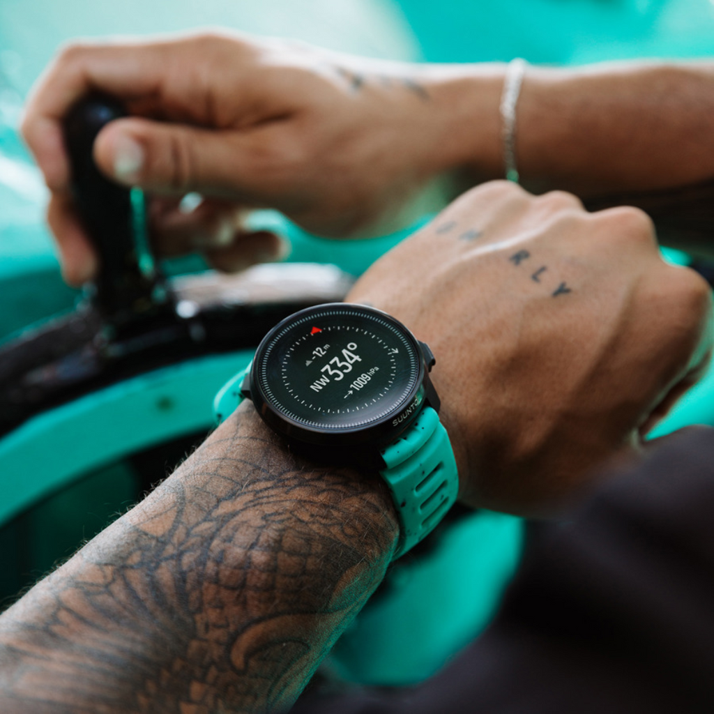 Suunto Ocean 22mm Dive 1 Silicone Strap S+M