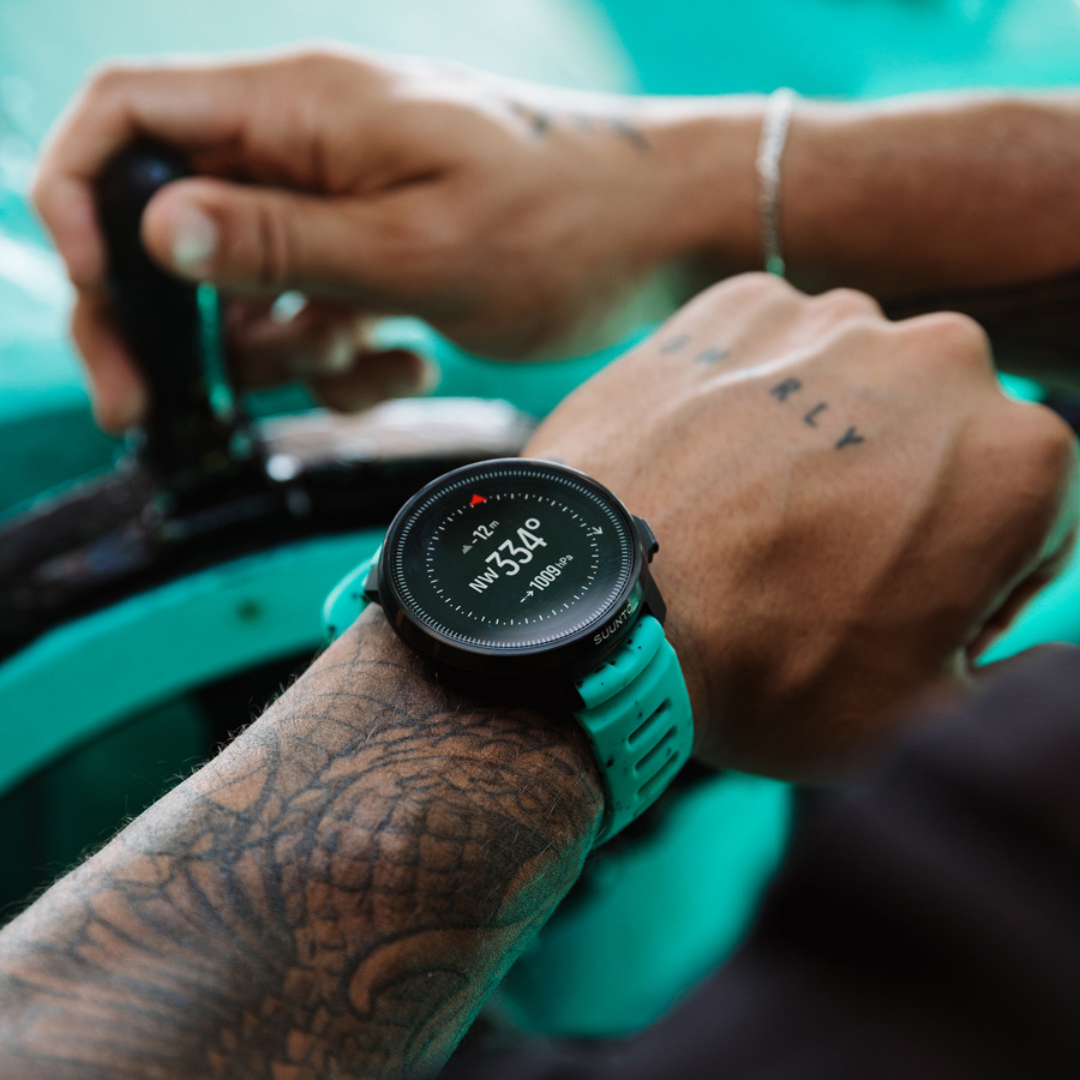 Suunto Ocean 22mm Dive 1 Silicone Strap S+M