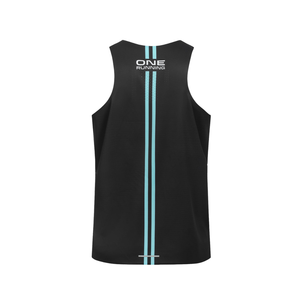 One Running Men's Victory Speed Tech Singlet - Slice