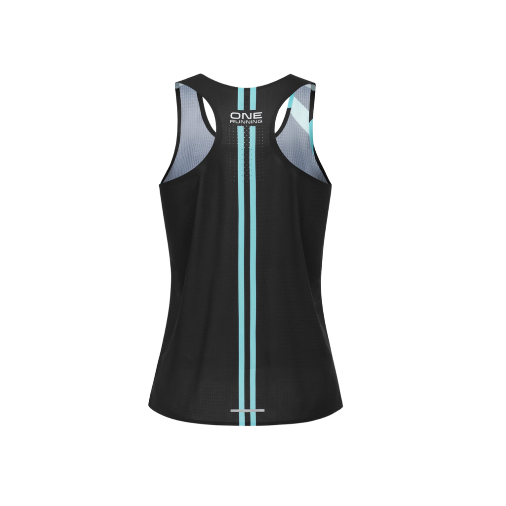 One Running Women's Victory Speed Tech Singlet - Slice