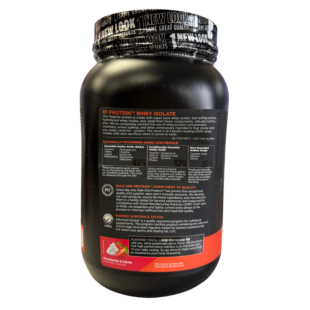 R1 Protein Whey Isolate (30 Servings)