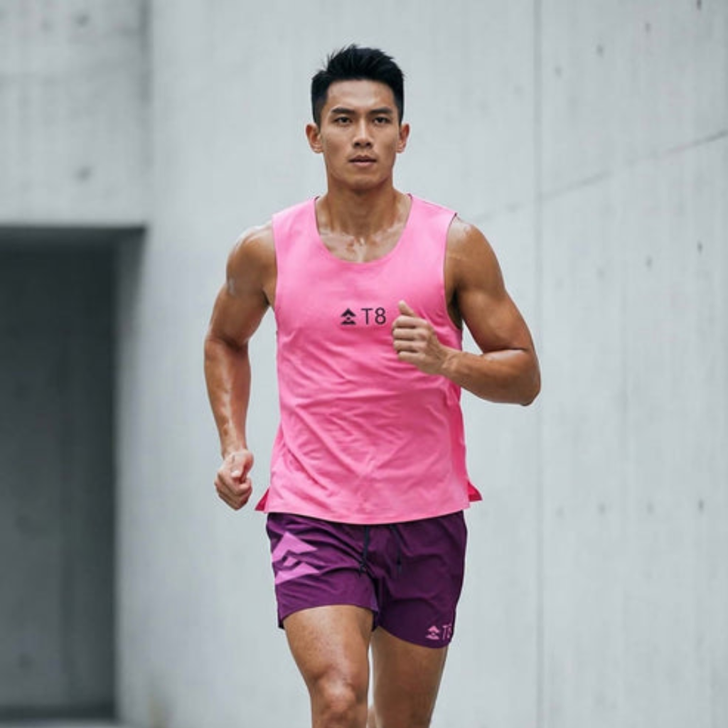 T8 Men's Sherpa Shorts v2 (Burgundy)