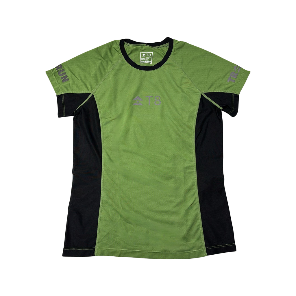 T8 Women's Iced Tee (Olive)