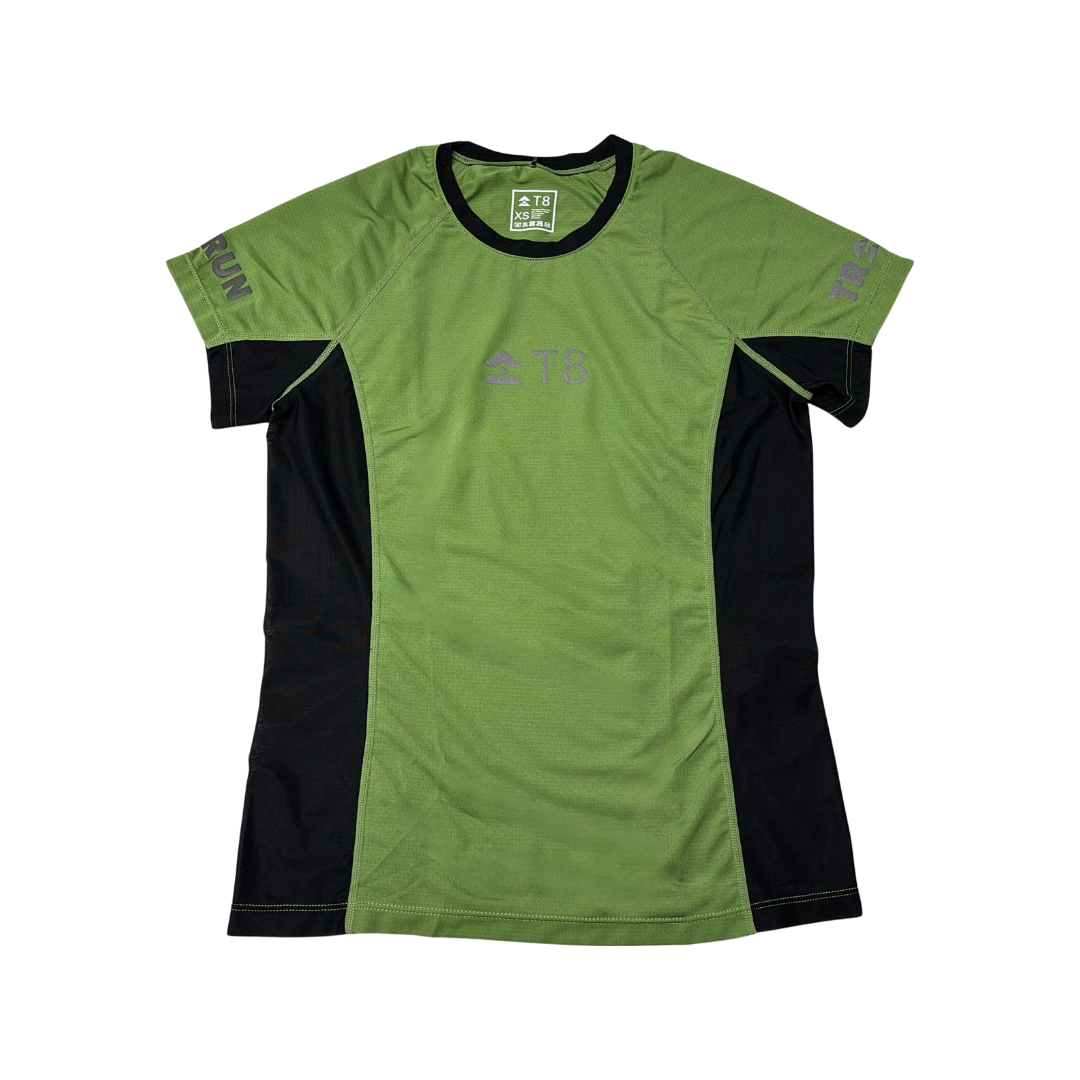 T8 Women's Iced Tee (Olive)
