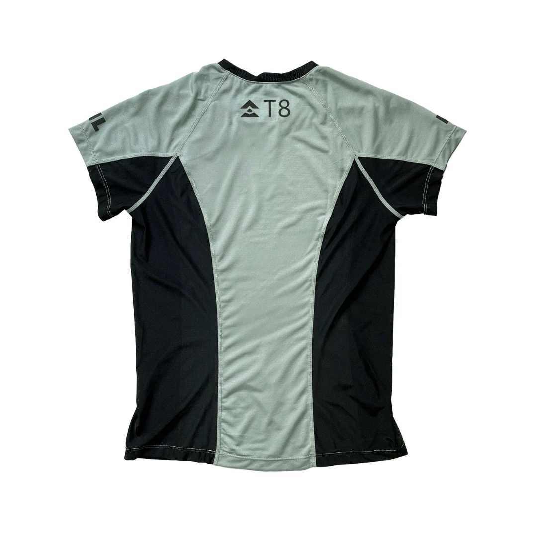 T8 Women's Iced Tee (Silver Blue)
