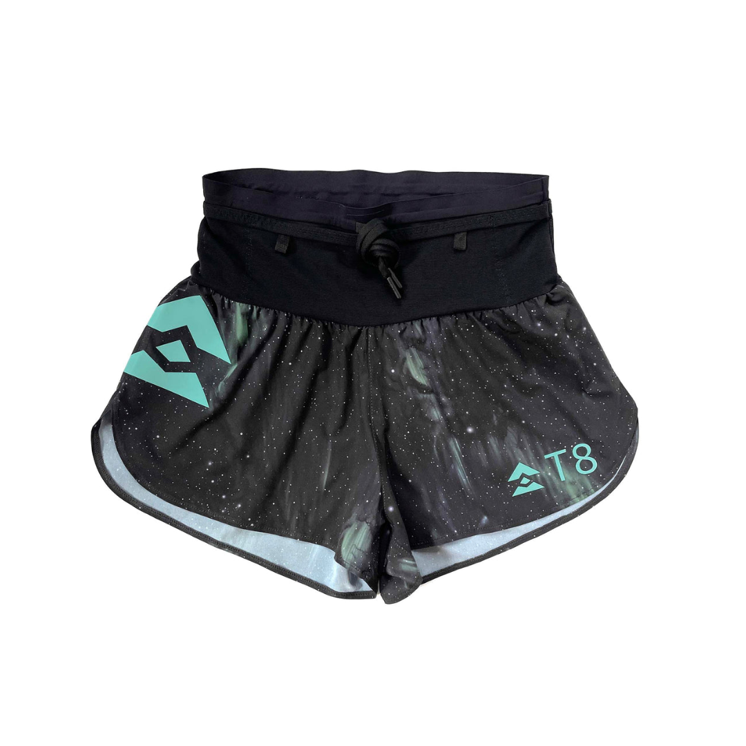 T8 Women's Sherpa Shorts v2 (Aurora)