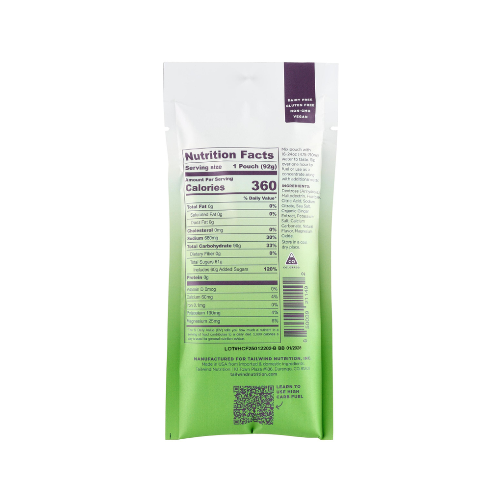 Tailwind High Carb Fuel