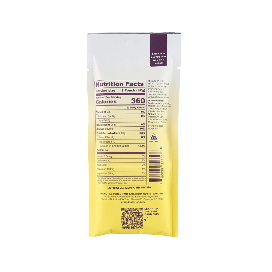 Tailwind High Carb Fuel