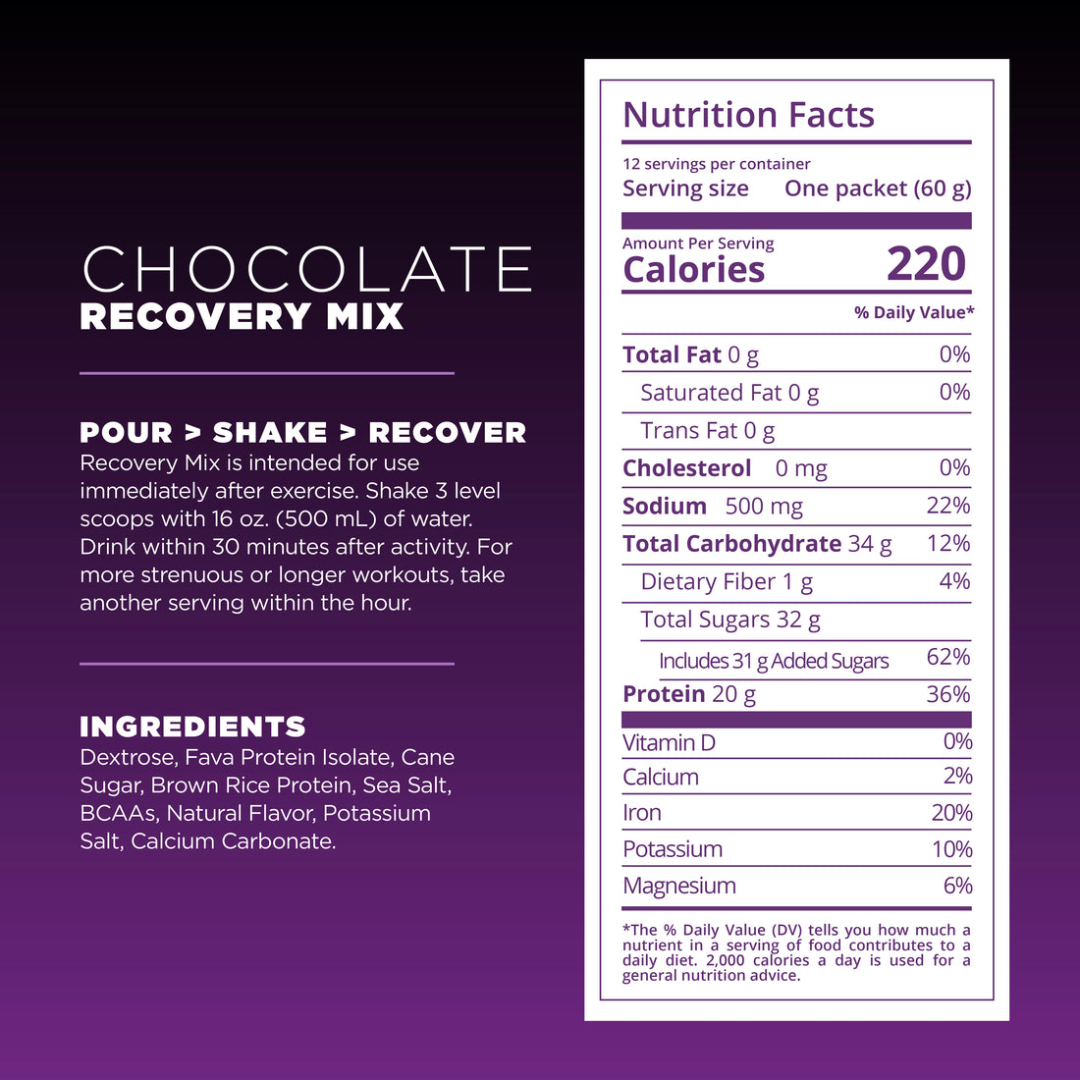 Tailwind Rebuild Recovery Mix (20 Servings Bag)