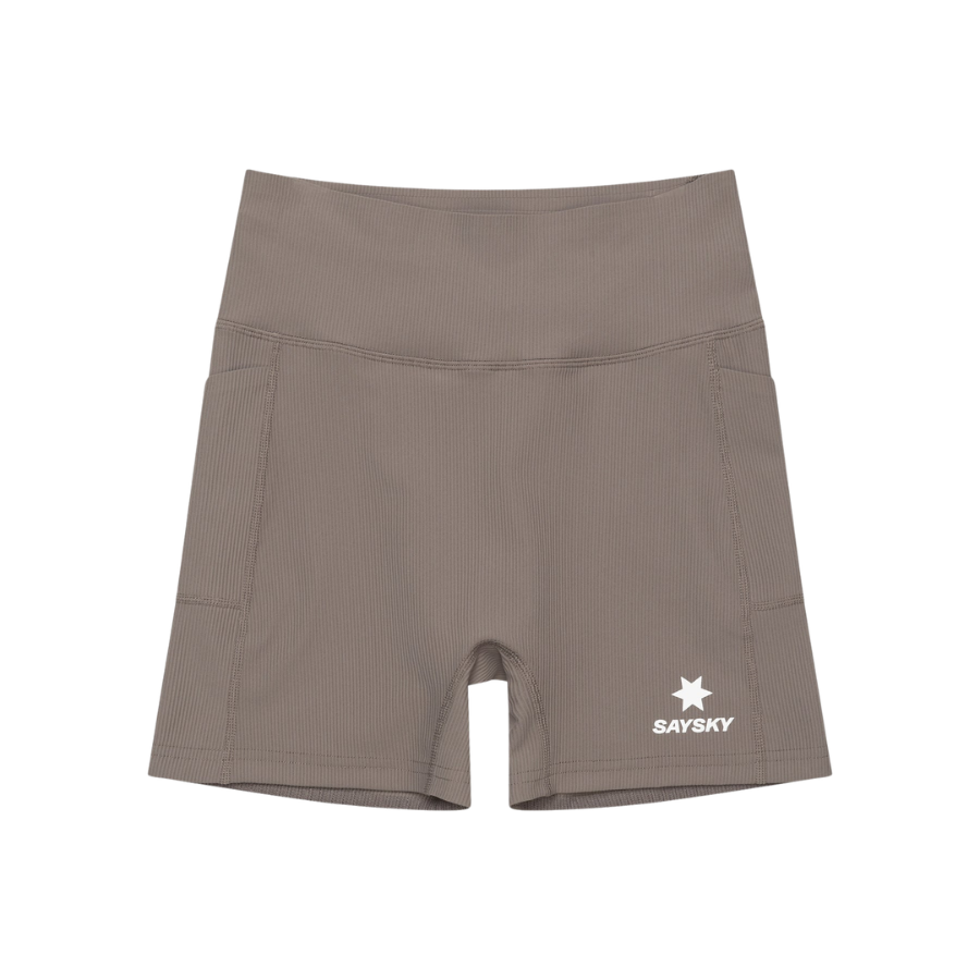SAYSKY Women's  Combat+ Rib Short Tights 4"