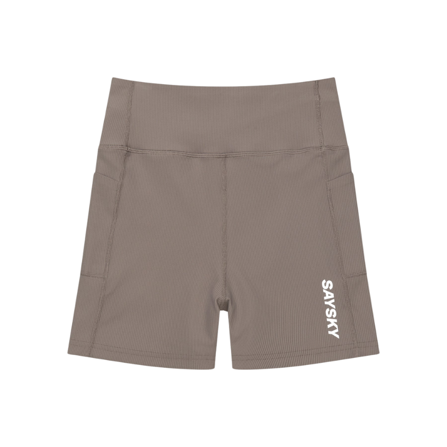 SAYSKY Women's  Combat+ Rib Short Tights 4"