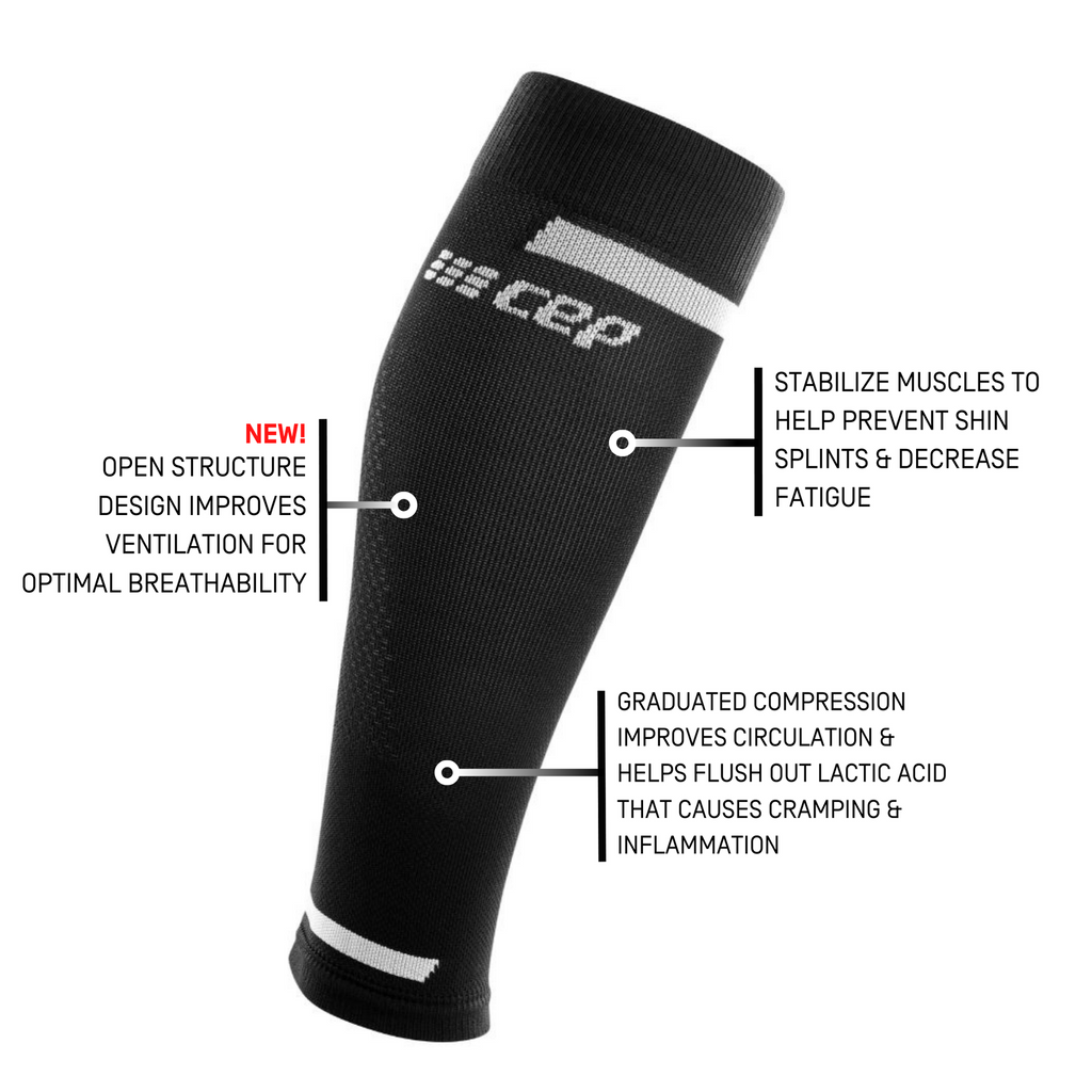 CEP Women's The Run Calf Sleeves 4.0