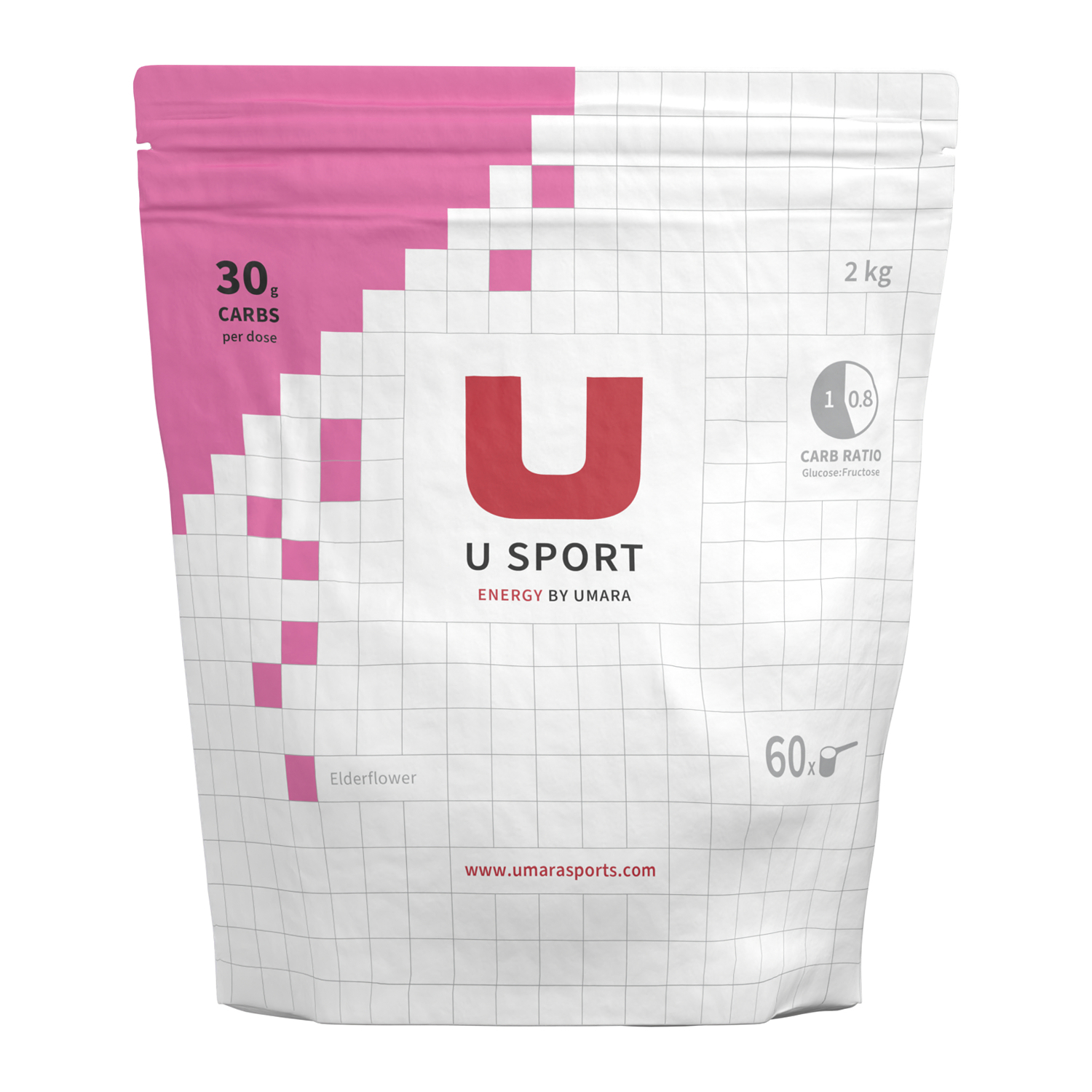 Umara Sport 2kg Energy Sport Drink Mix