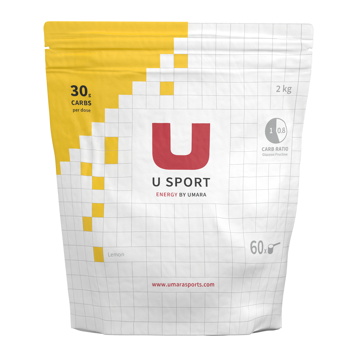 Umara Sport 2kg Energy Sport Drink Mix