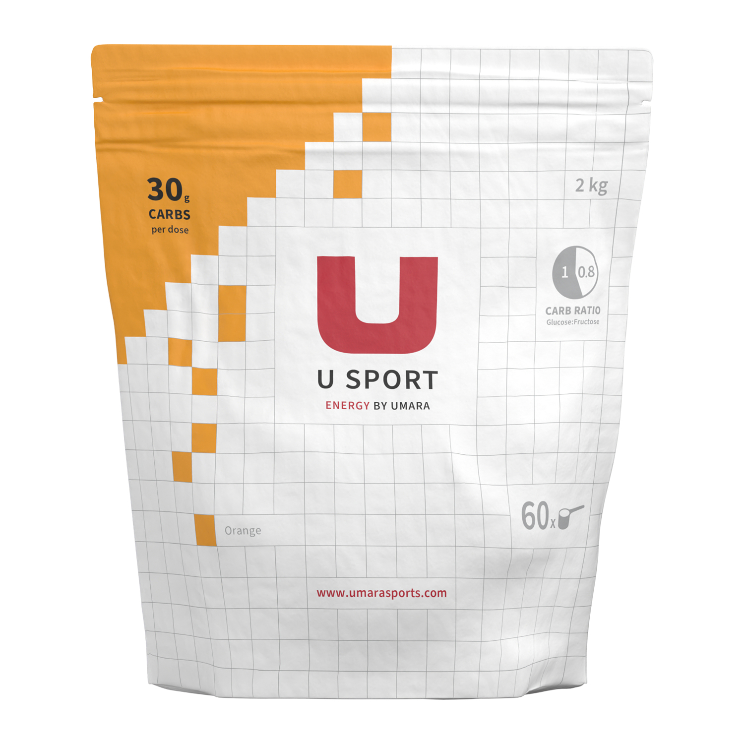 Umara Sport 2kg Energy Sport Drink Mix