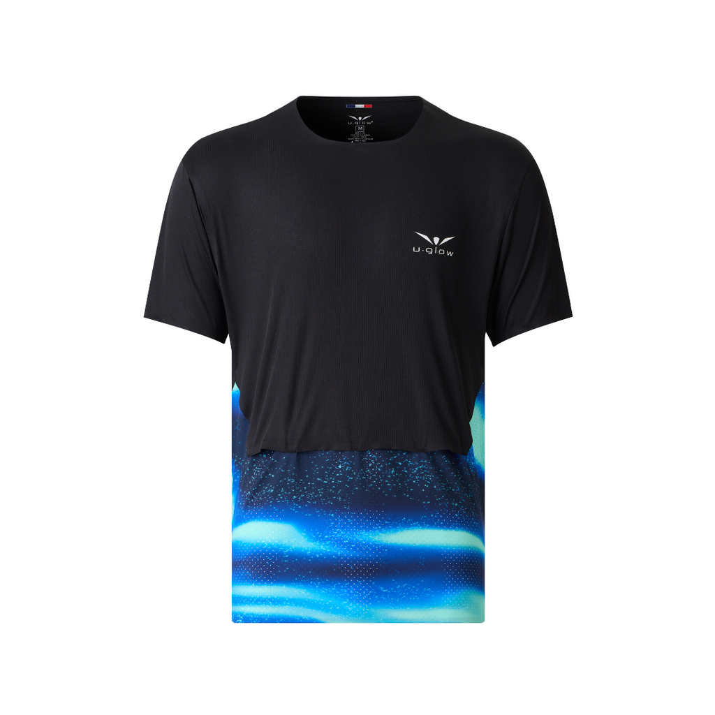 Uglow Men's D2 Vapor Tee