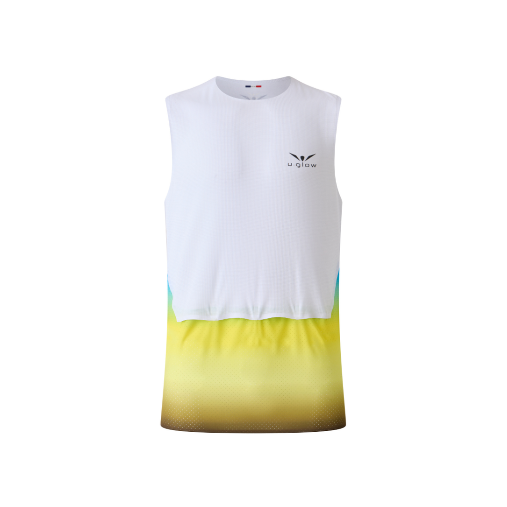 Uglow Men's D3 Vapor Wide Top Tank