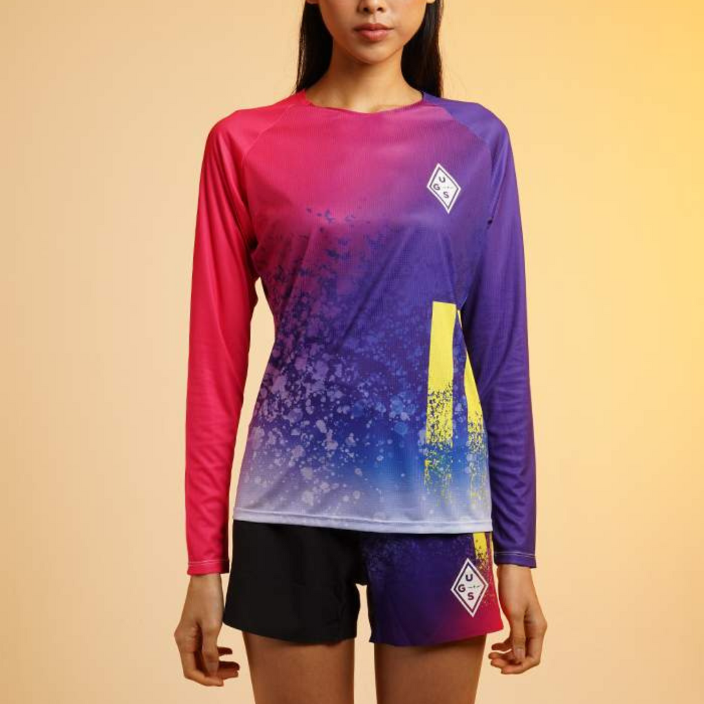 Uglow Women's UGS Long Sleeves Tee