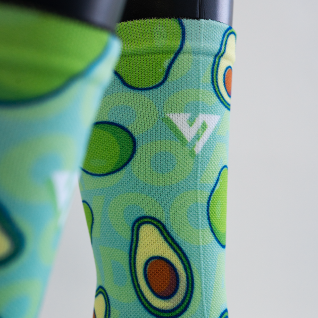 Versus Avocado Active Crew Socks