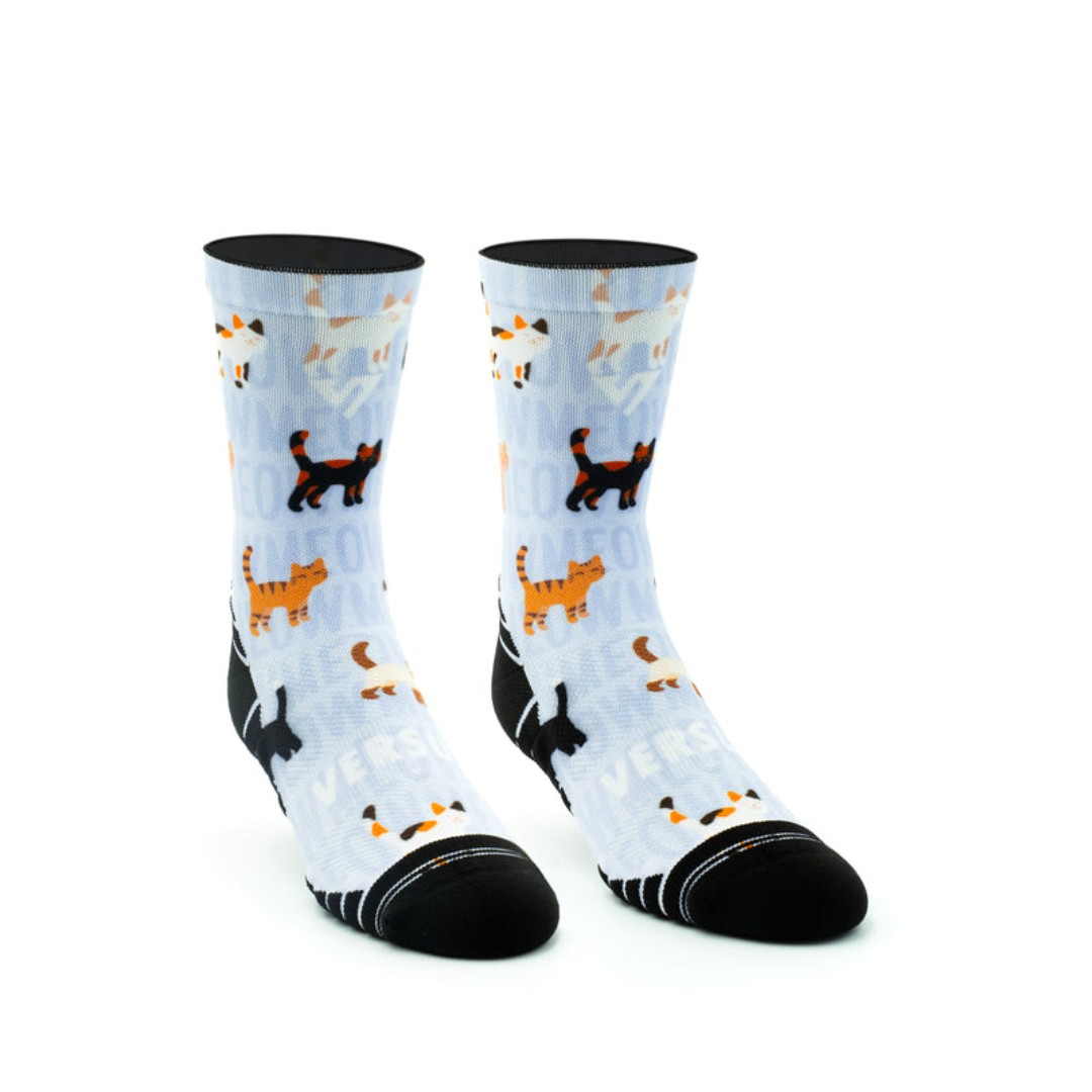 Versus Cats 2.0 Active Crew Socks