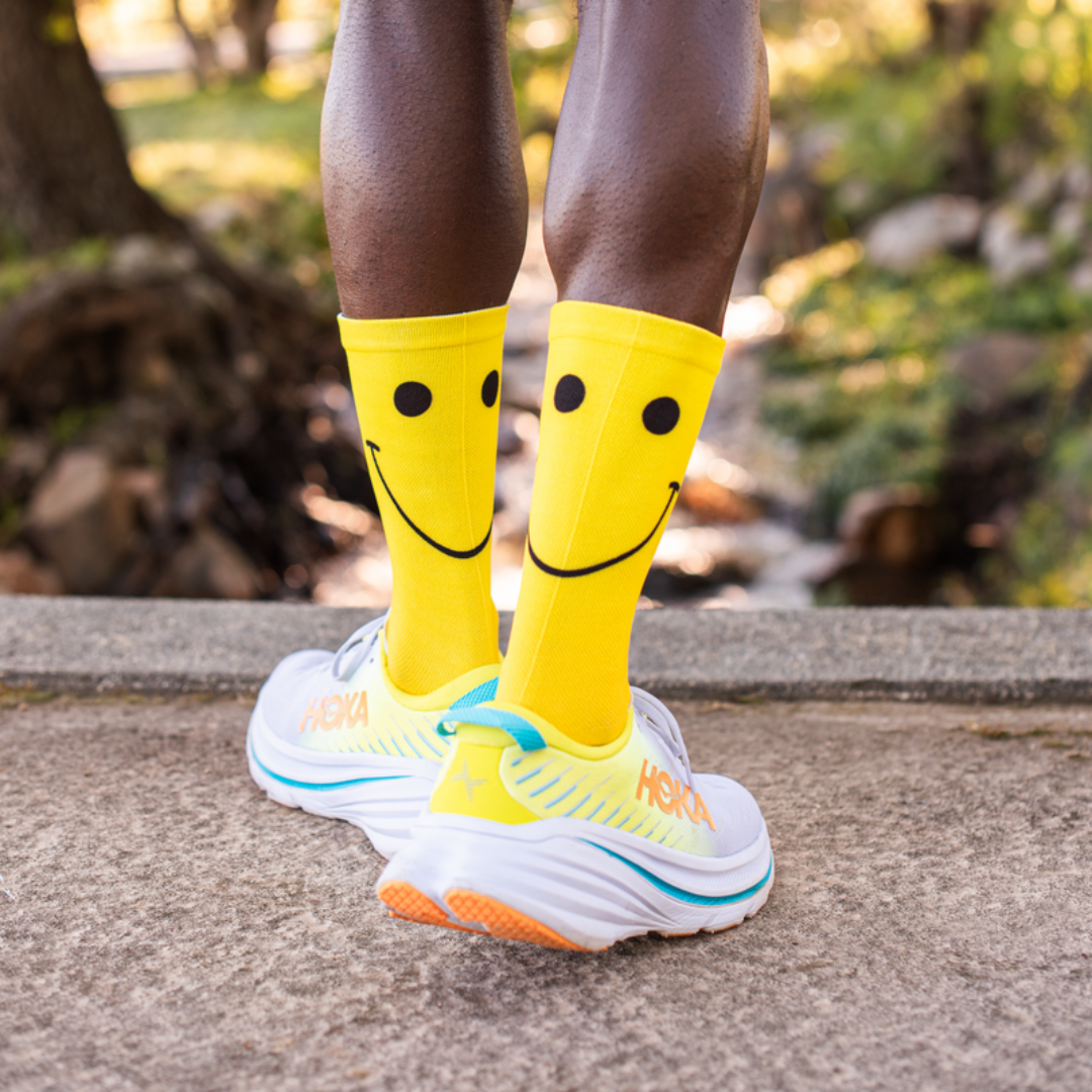 Versus Smile Active Crew Socks