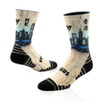 Versus Victoria Harbour Edo Print Style Socks