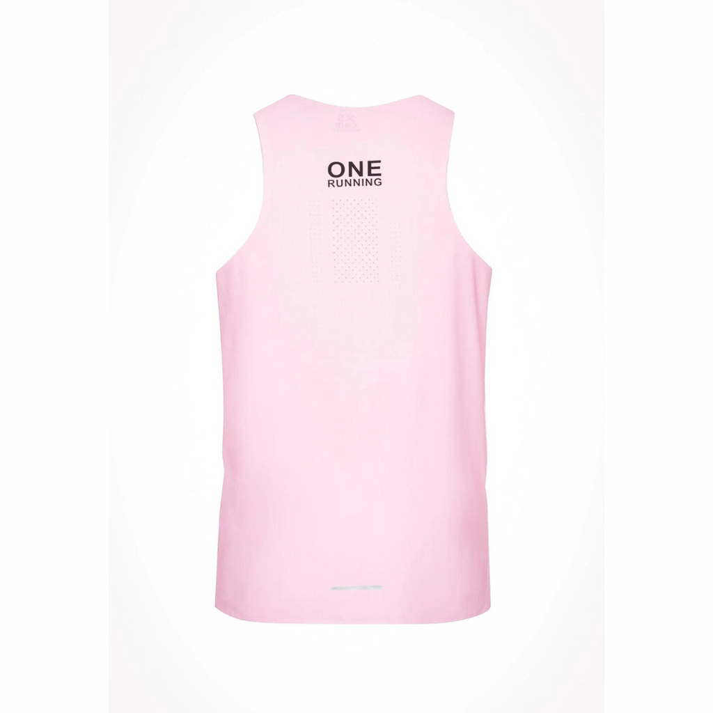 One Running Men's Victory Speed Tech Singlet Limited Release