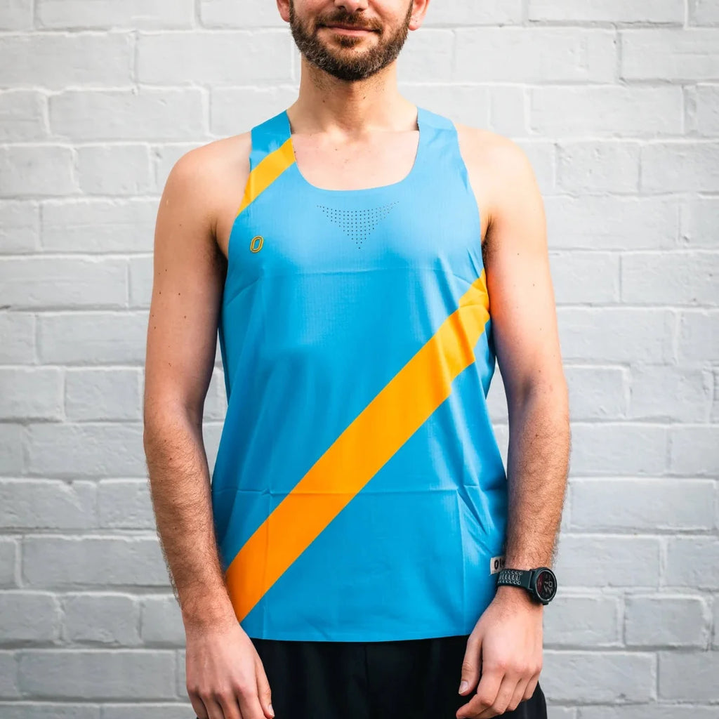 One Running Men's Victory Speed Tech Singlet
