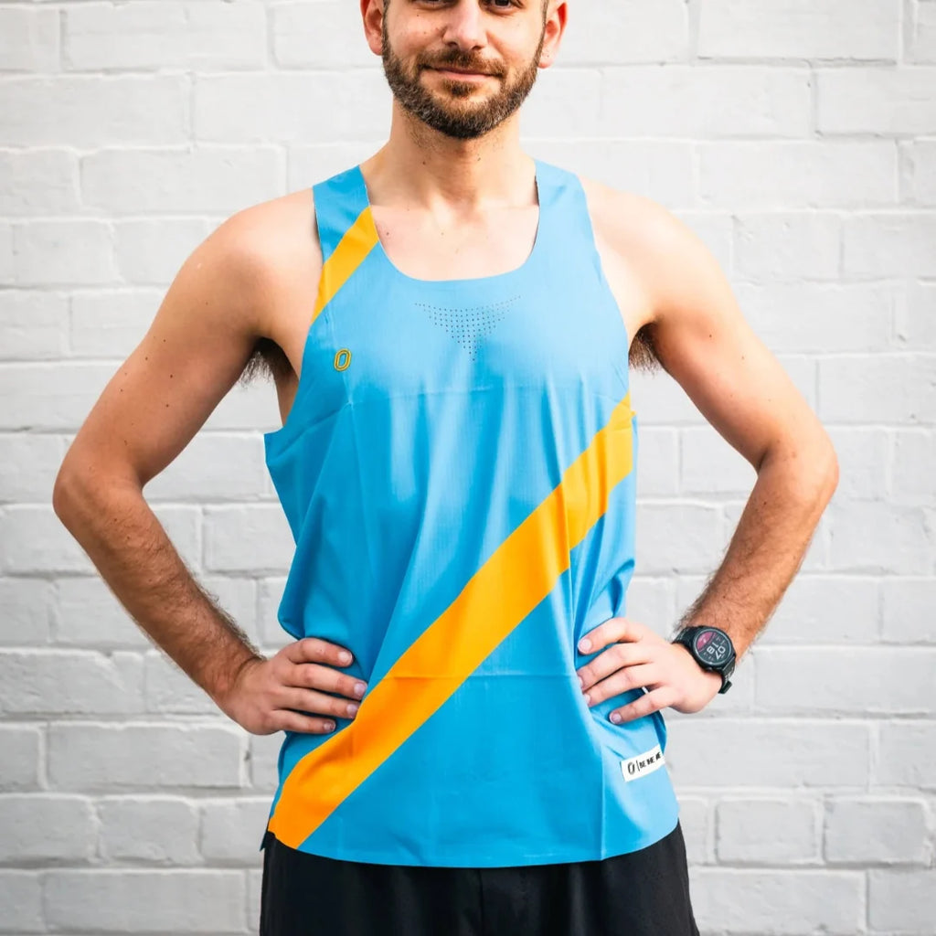 One Running Men's Victory Speed Tech Singlet