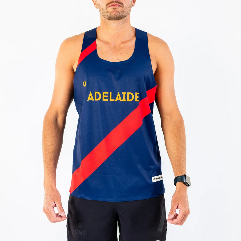 One Running Men's Victory Speed Tech Singlet