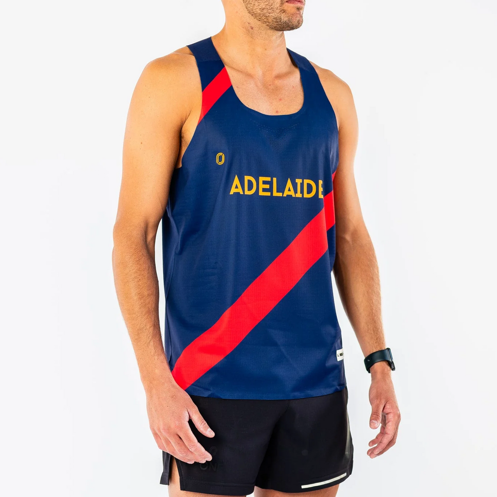 One Running Men's Victory Speed Tech Singlet