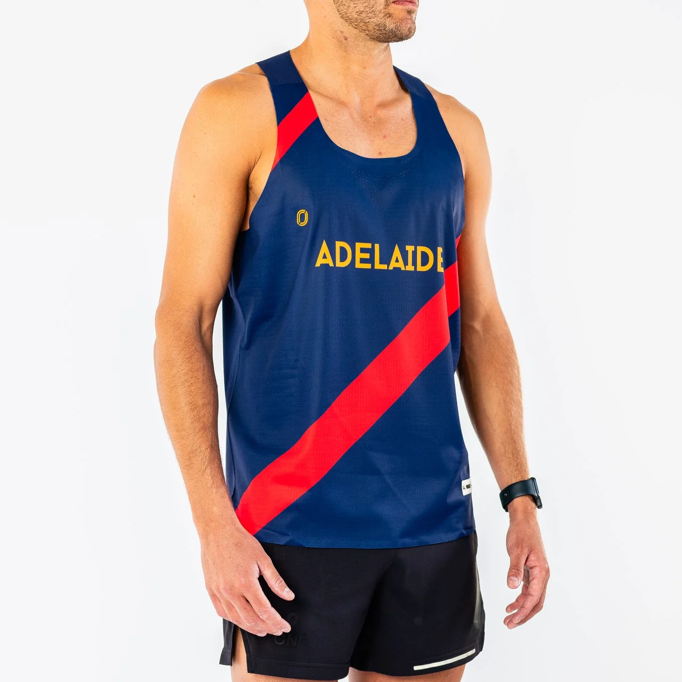 One Running Men's Victory Speed Tech Singlet