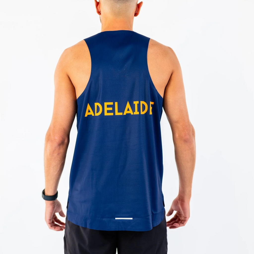 One Running Men's Victory Speed Tech Singlet