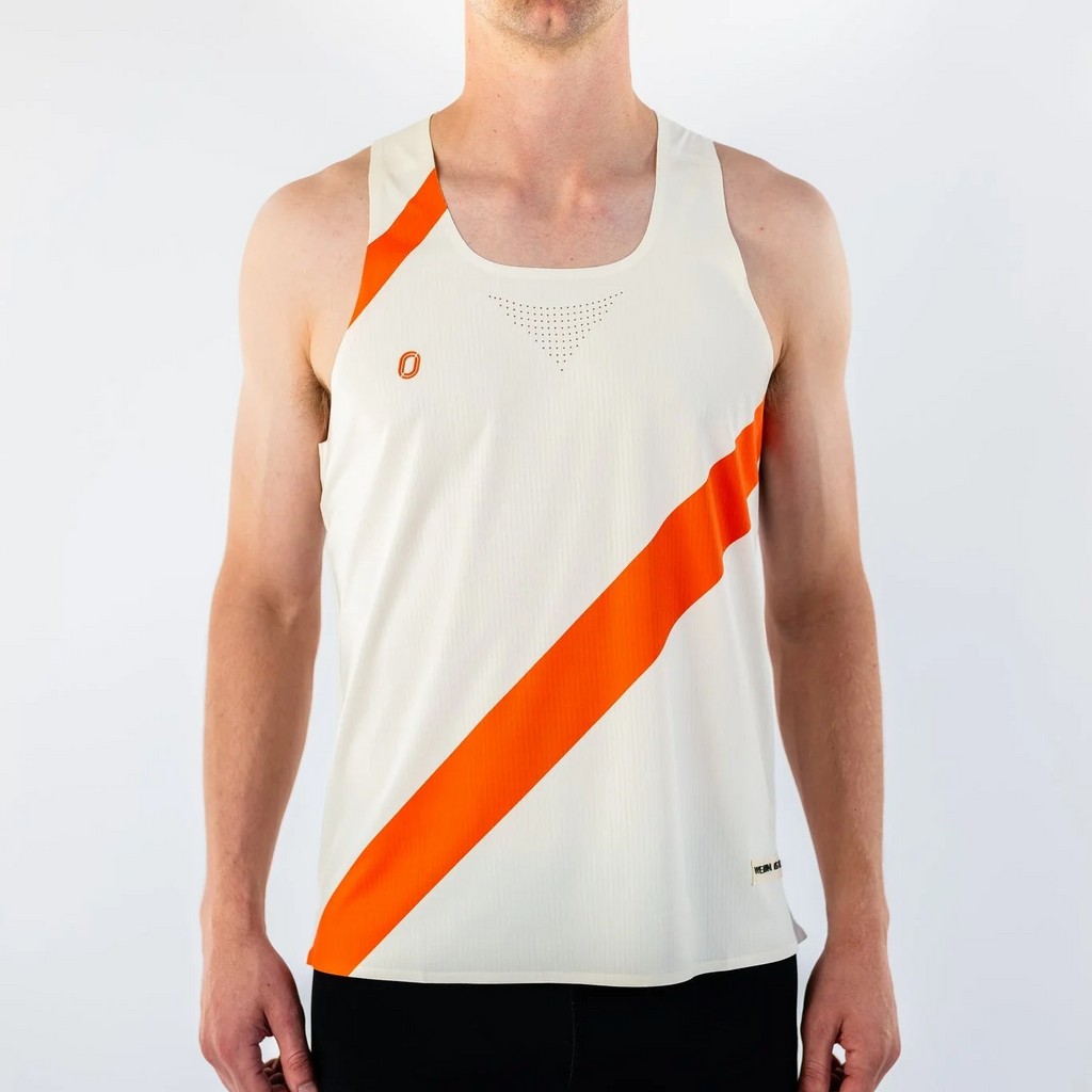 One Running Men's Victory Speed Tech Singlet