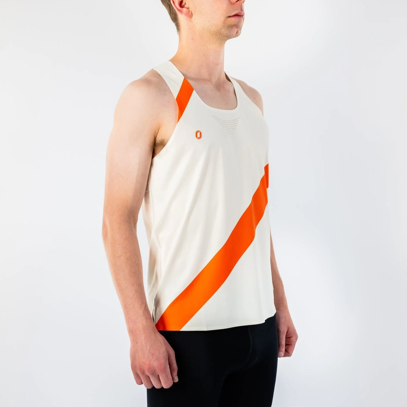 One Running Men's Victory Speed Tech Singlet