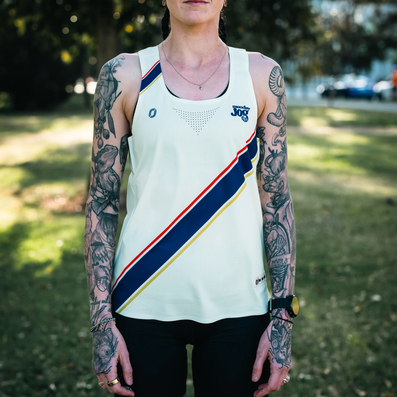One Running Women's Victory Speed Tech Singlet MJC