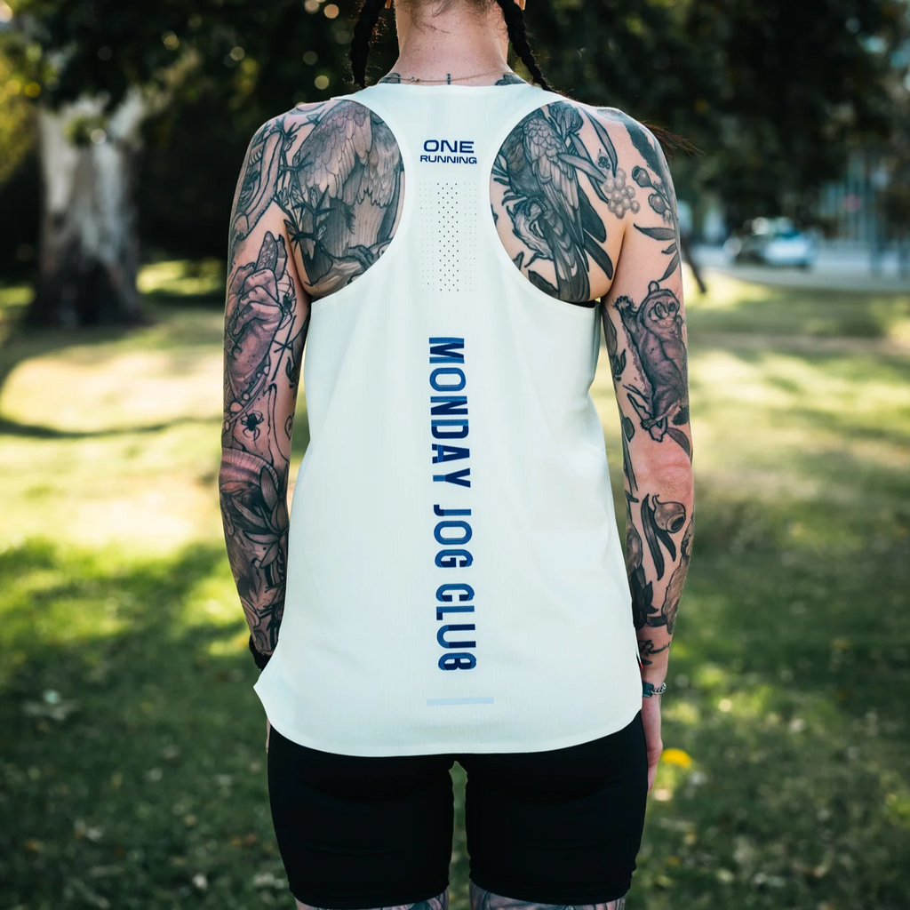 One Running Women's Victory Speed Tech Singlet MJC