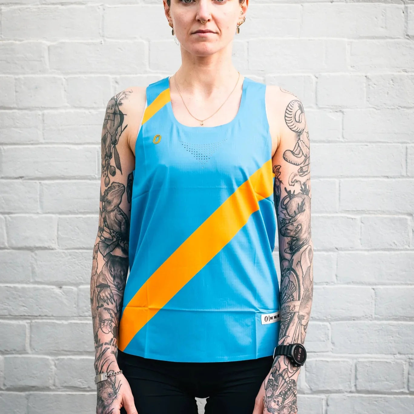 One Running Women's Victory Speed Tech Singlet