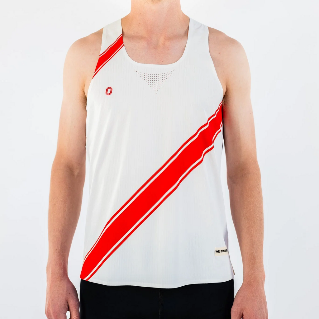One Running Men's Victory Speed Tech Singlet
