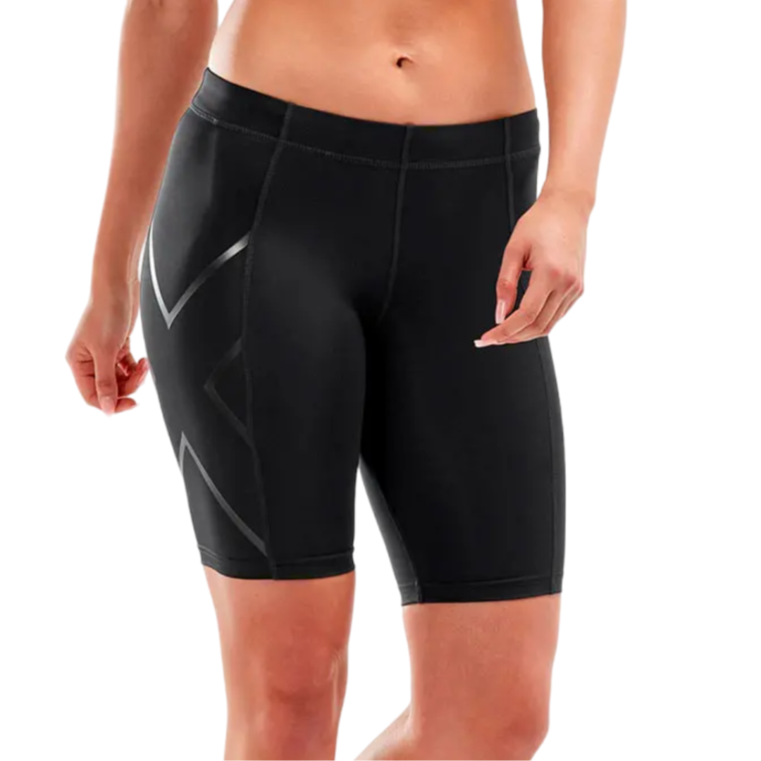 2XU Women's TR2 Core Compression Shorts