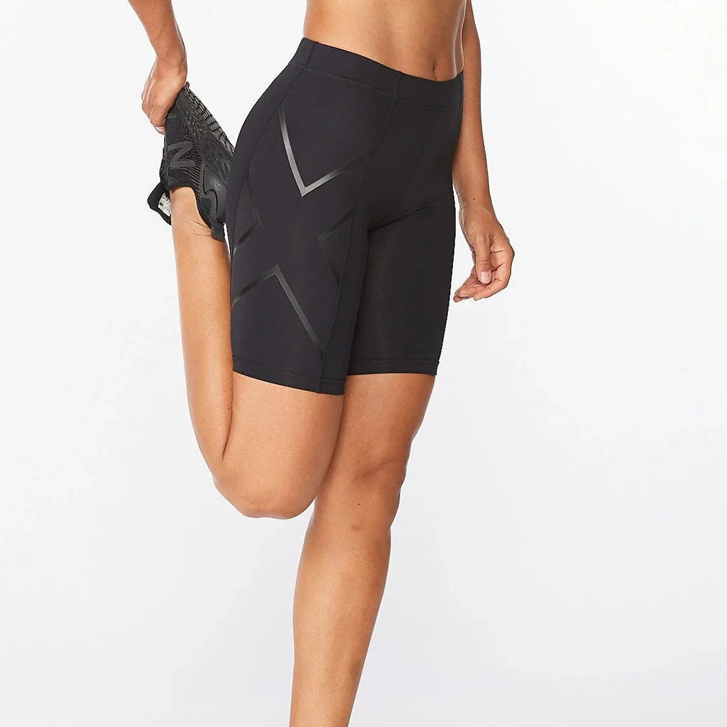 2XU Women's TR2 Core Compression Shorts