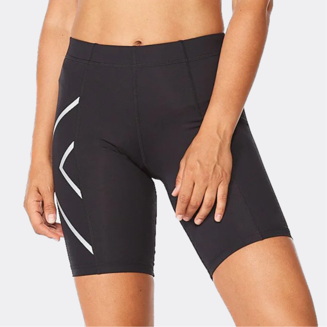 2XU Women's TR2 Core Compression Shorts
