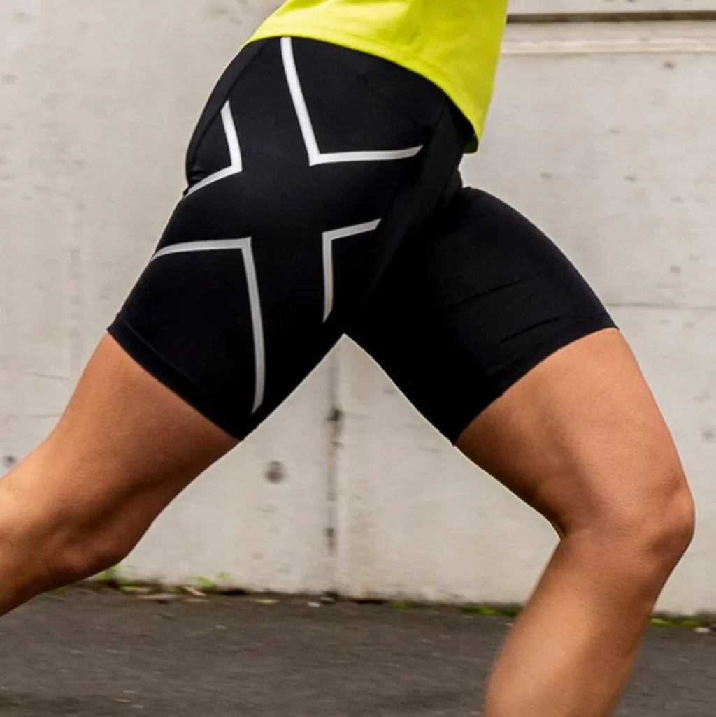 2XU Women's TR2 Core Compression Shorts