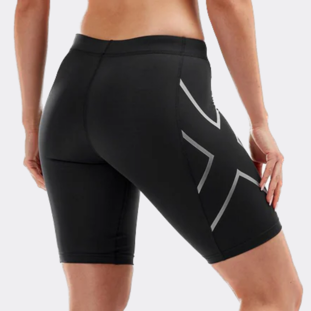 2XU Women's TR2 Core Compression Shorts