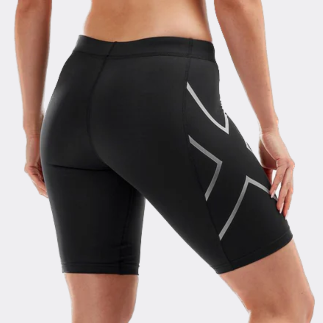 2XU Women's TR2 Core Compression Shorts