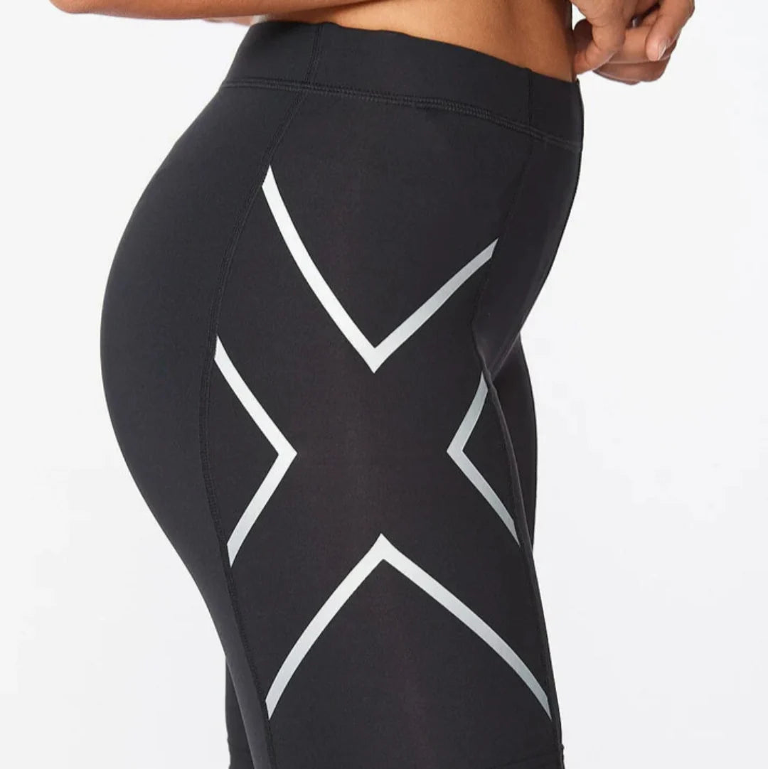 2XU Women's TR2 Core Compression Shorts