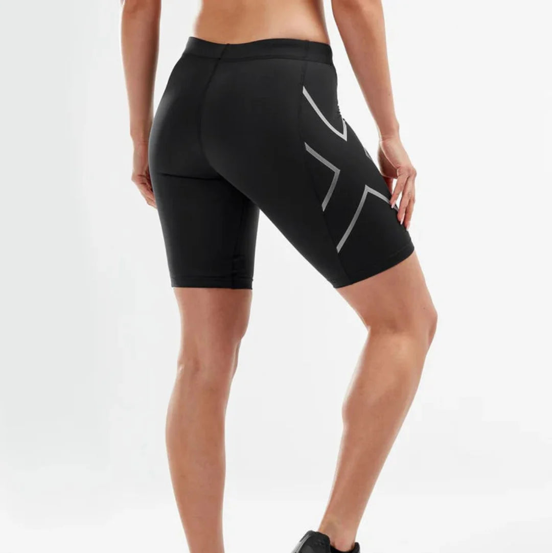 2XU Women's TR2 Core Compression Shorts