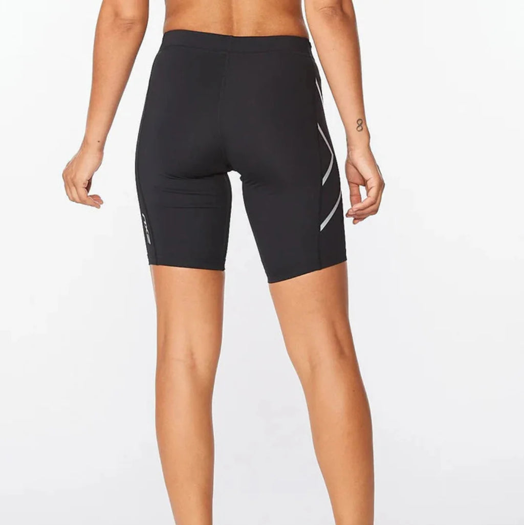 2XU Women's TR2 Core Compression Shorts