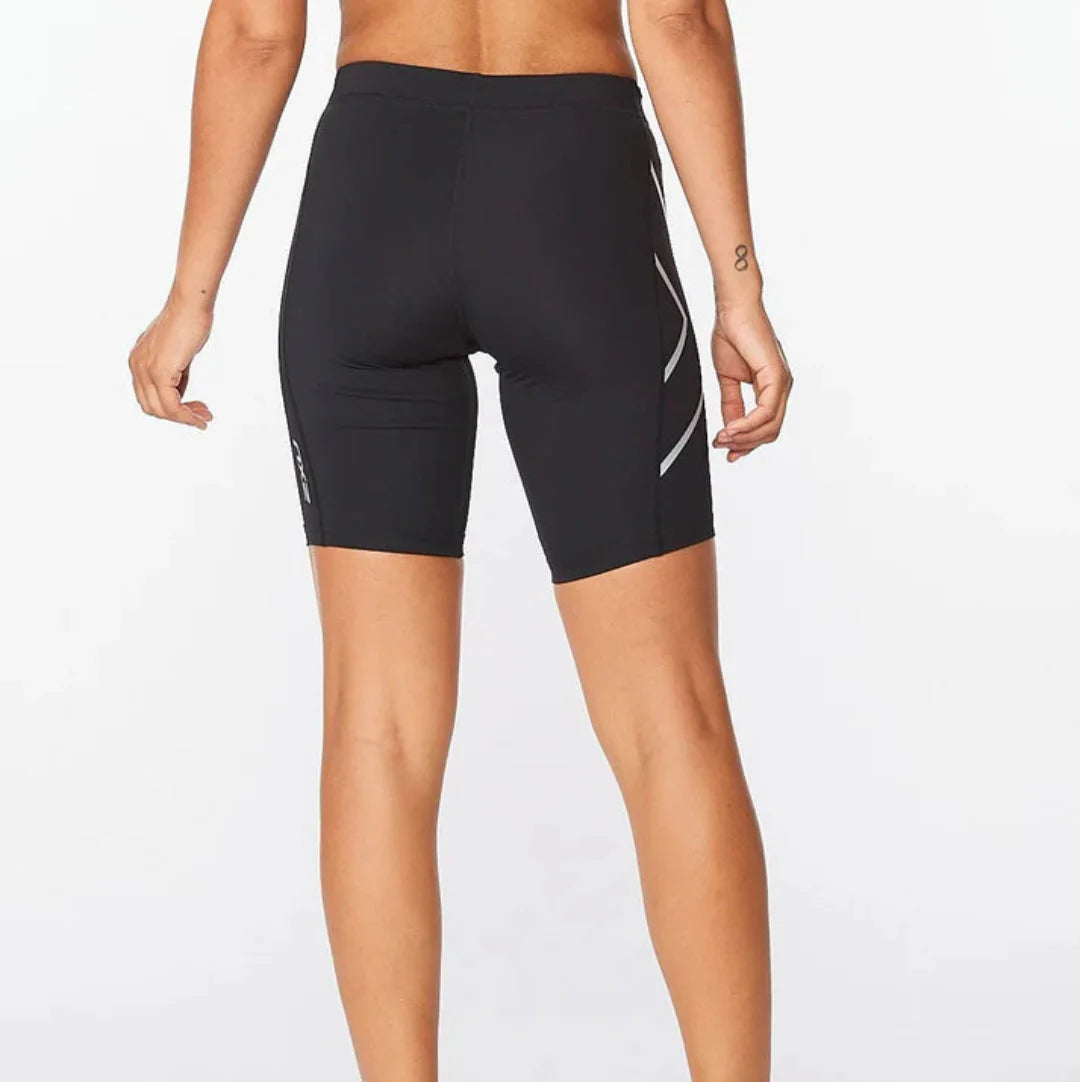 2XU Women's TR2 Core Compression Shorts