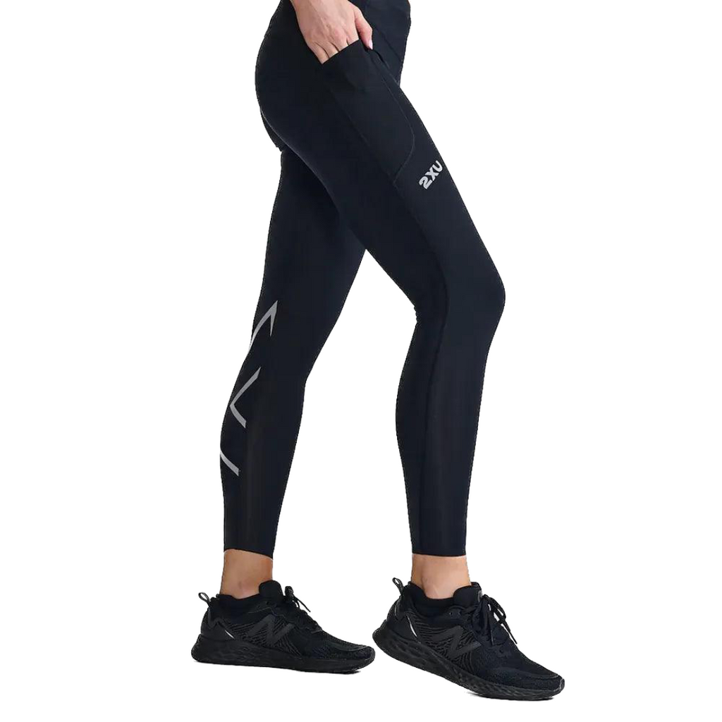 2XU Women's Aero Mid-Rise Comp Tights